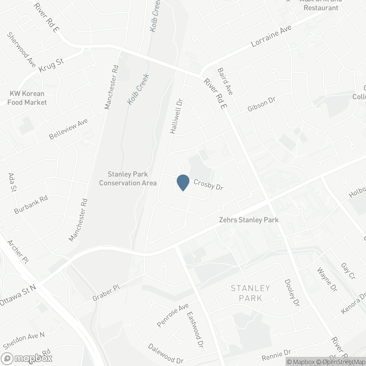 35 CROSBY Drive, Kitchener, Ontario N2B 2K9